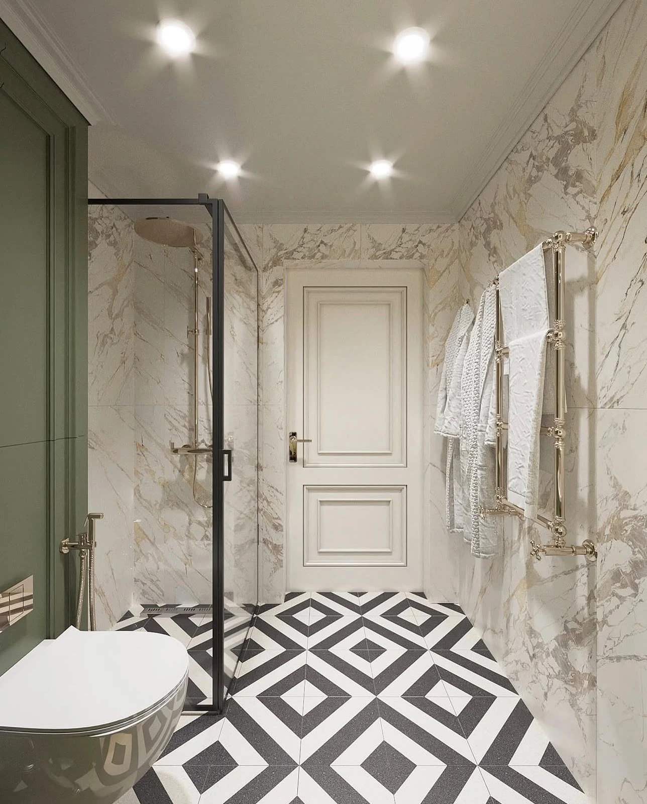 Client-supplied interior image