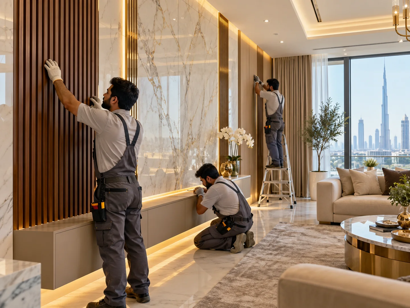 Decor finishing project