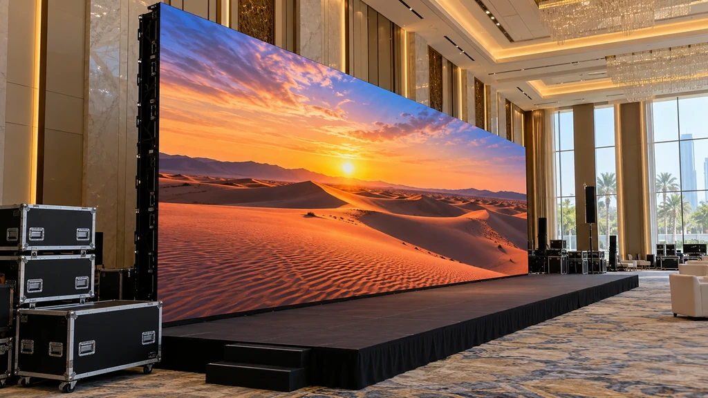 LED Screen Rental — illustrative service photograph