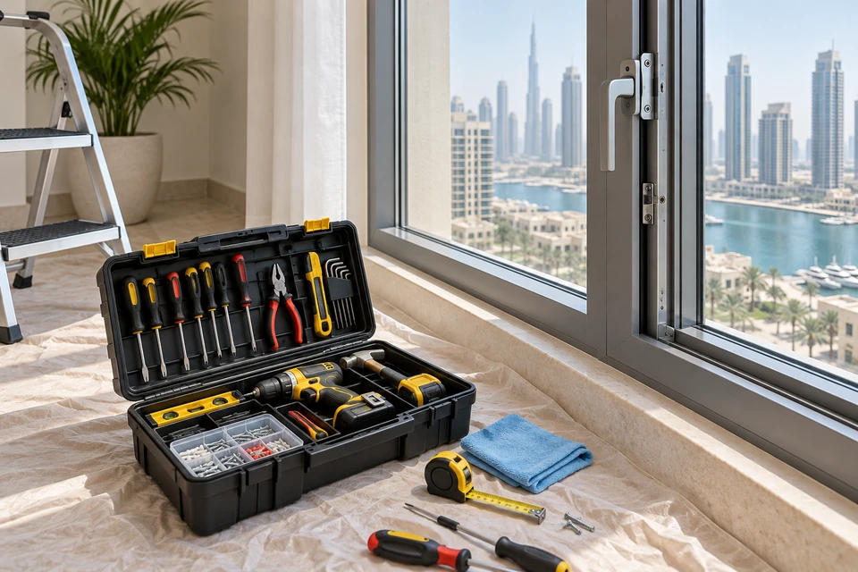 Building Maintenance Works — illustrative service photograph