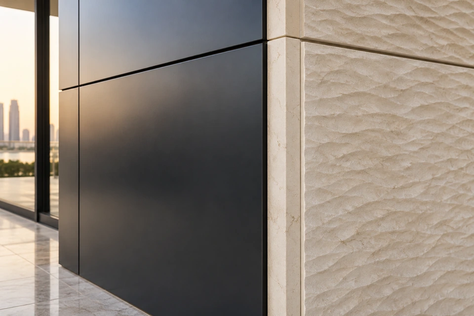Wall cladding