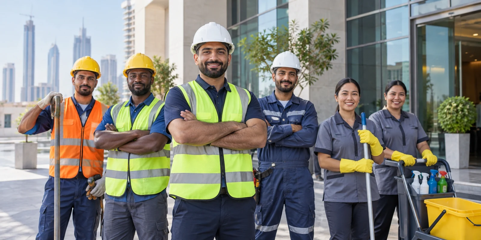 Workforce team