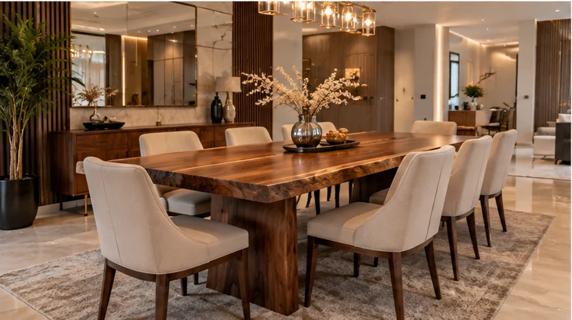 Luxury interior and custom furniture by Squares Decor Art