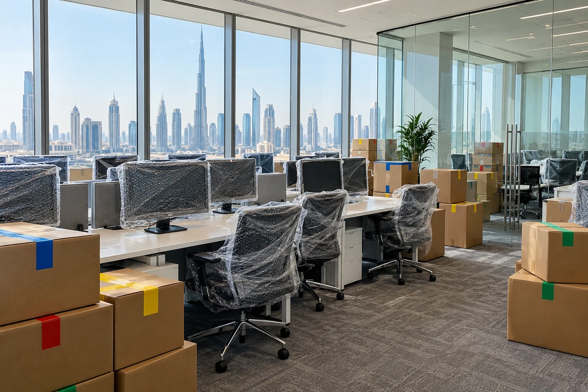 Office Relocation Services — representative service scene
