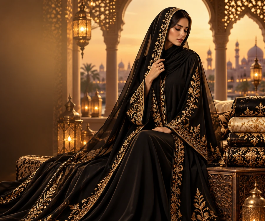 Illustrative SULAF women’s fashion campaign