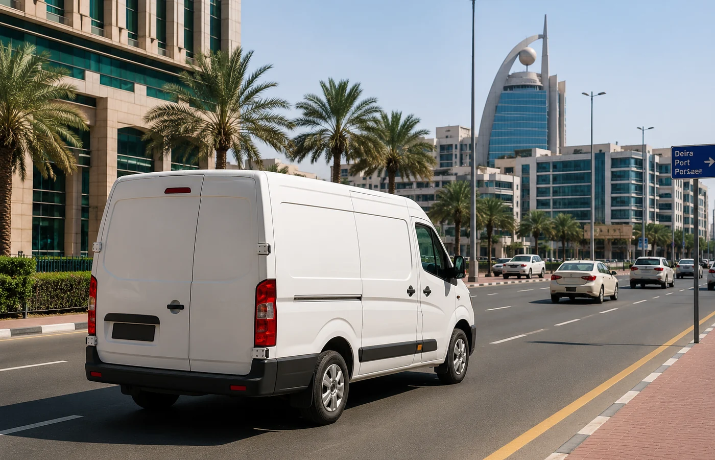 In-City Delivery Services