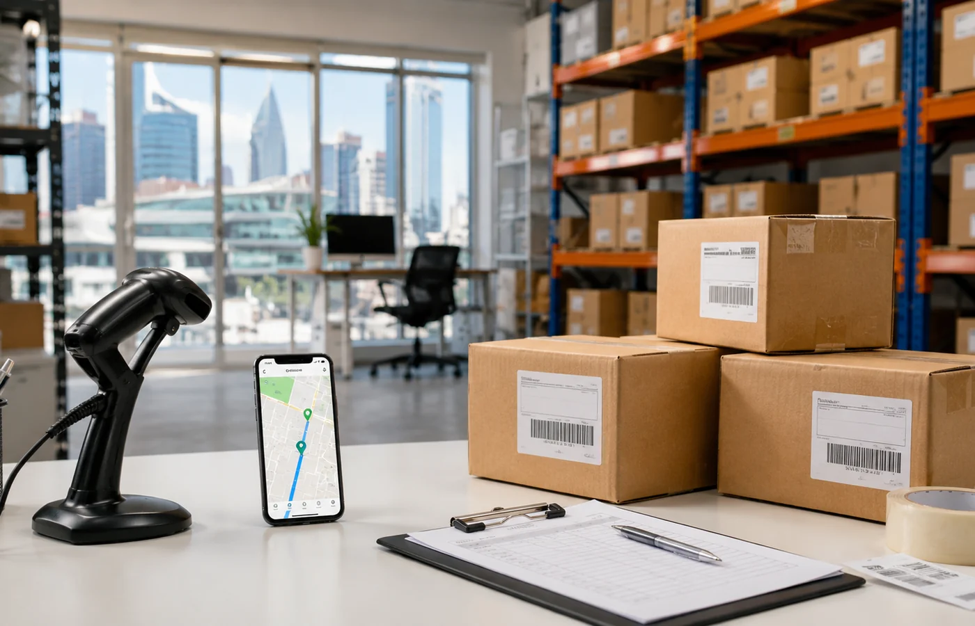 Order Management & Delivery Services