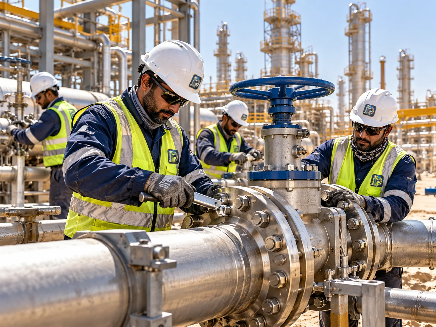 Pipeline Works