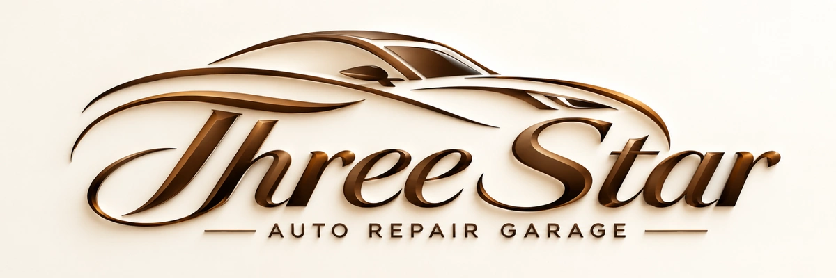 Three star auto repair garage