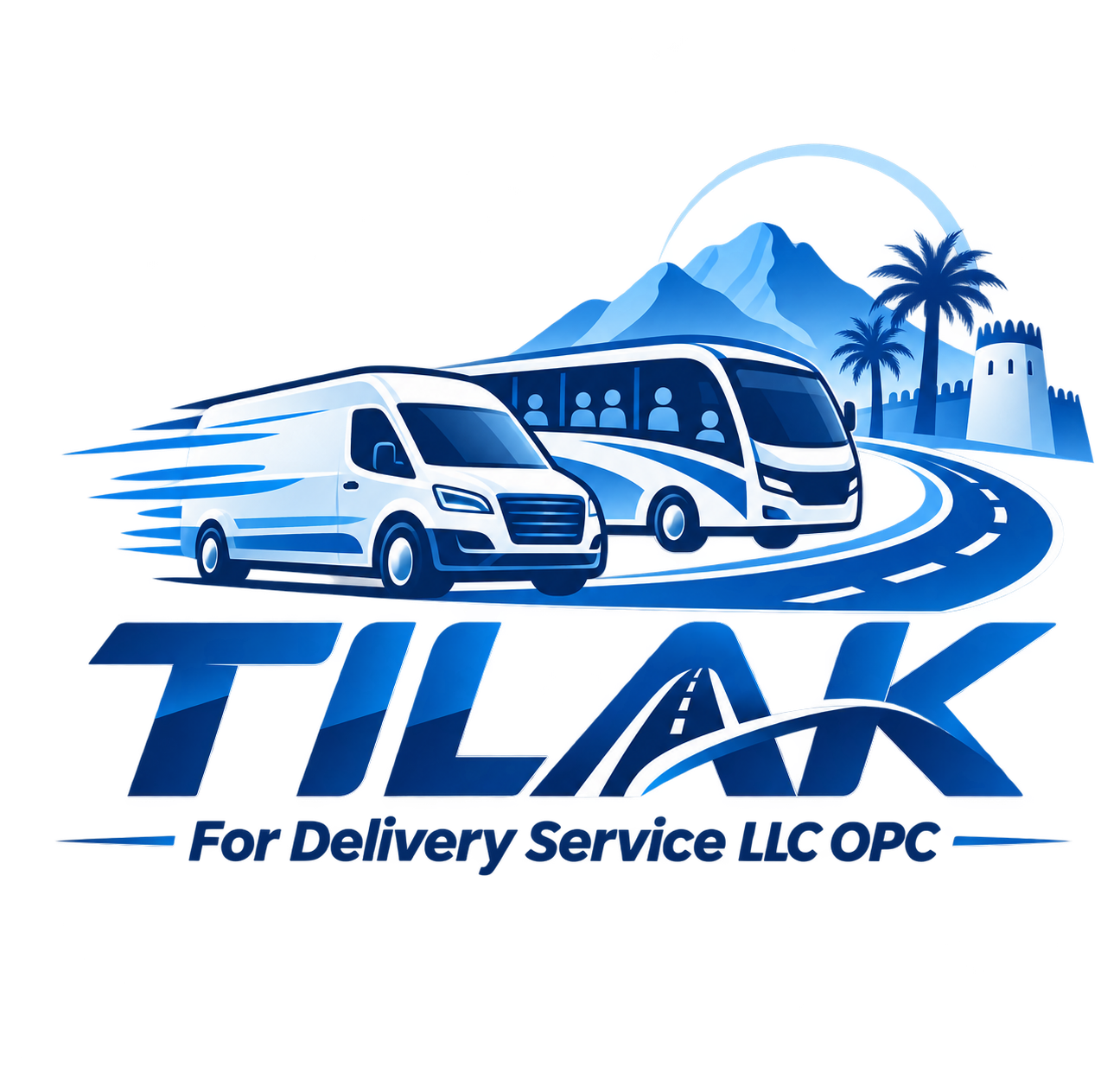 TILAK For Delivery Service LLC OPC logo