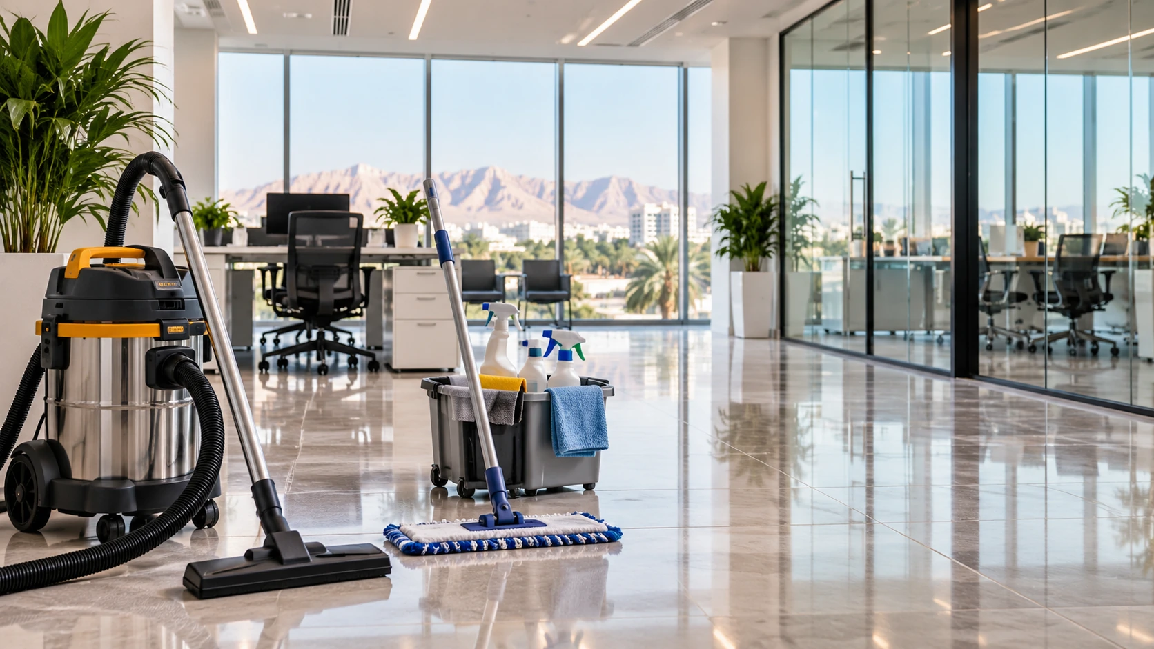 Buildings Cleaning Services visual