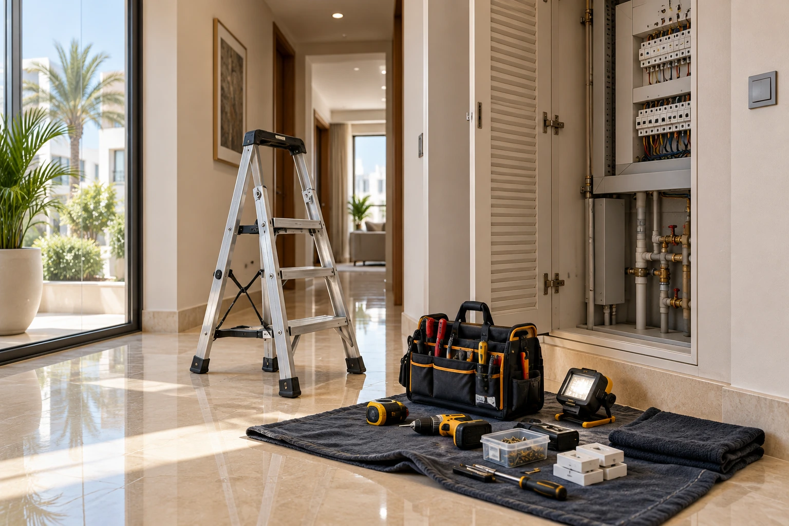 Buildings Maintenance visual