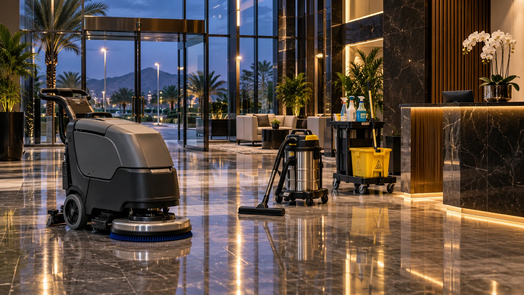 Buildings Cleaning Services visual