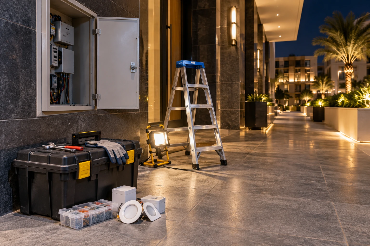 Buildings Maintenance visual