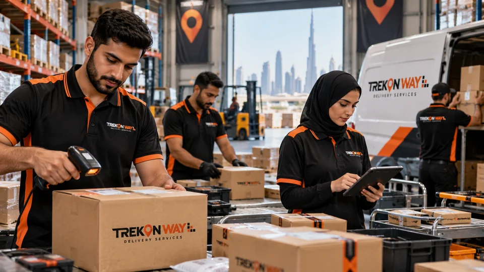 Trekon Way delivery operations
