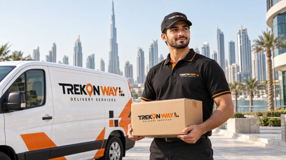 Delivery operations scene for Trekon Way