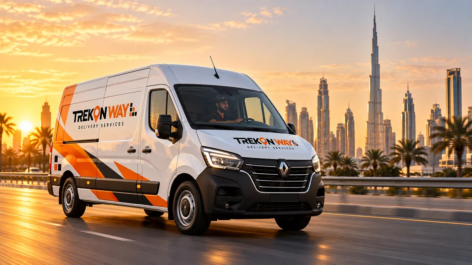 Trekon Way delivery operations in Dubai