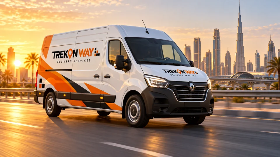 Trekon Way delivery service scene