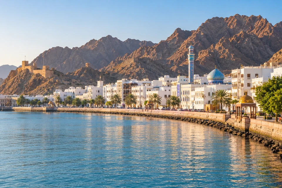 Muscat Holiday Package — generated destination illustration