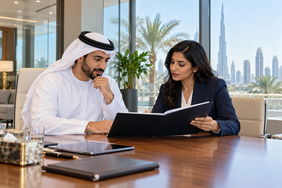 Business Setup — representative service photograph