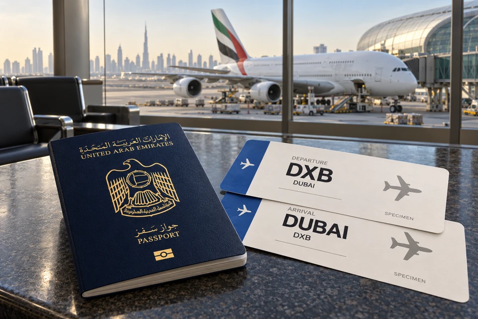 Airline Tickets — representative service photograph
