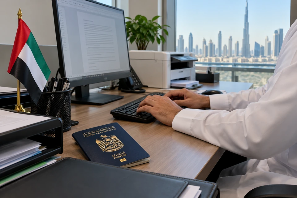 Typing Services — representative service photograph