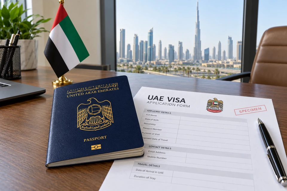 Visa Assistance — representative service photograph