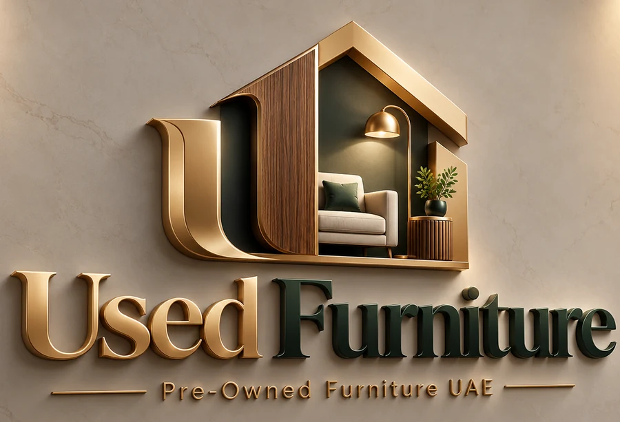 Used Furniture 3D logo