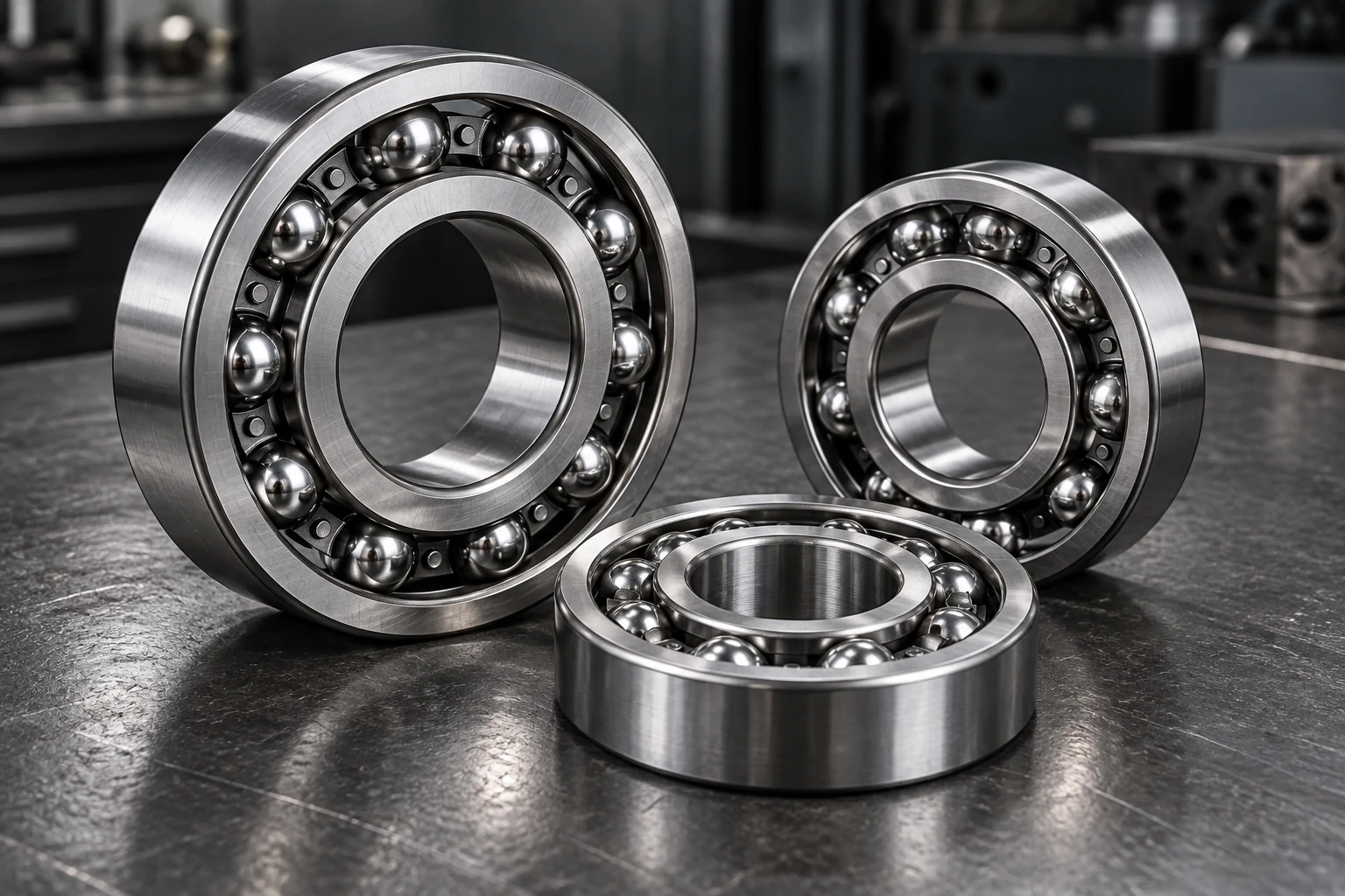 Ball bearings