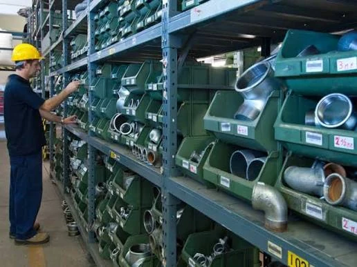 Parts and components reference