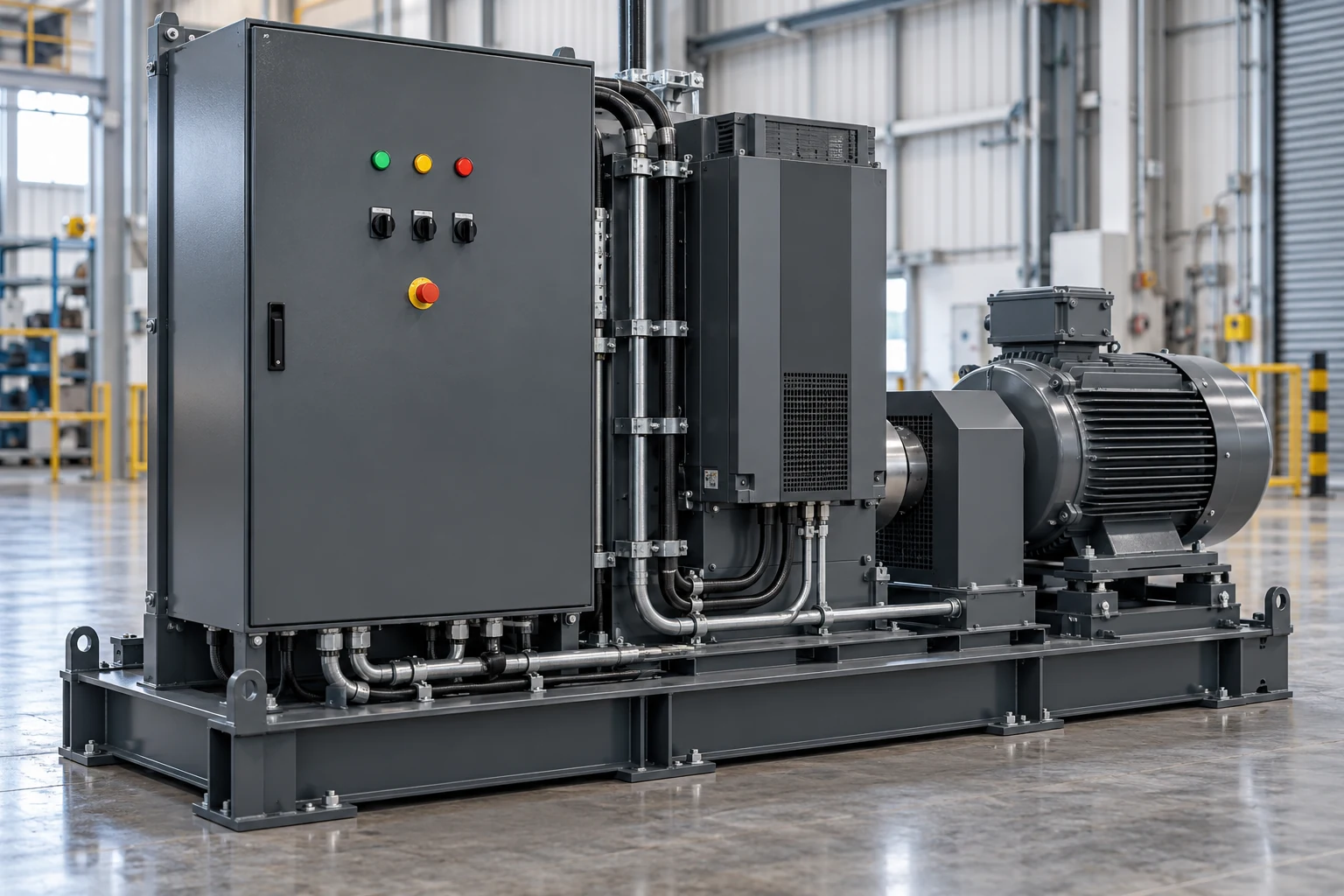 Electrical machineries
