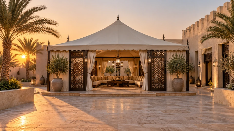A courtyard to gather in — design inspiration