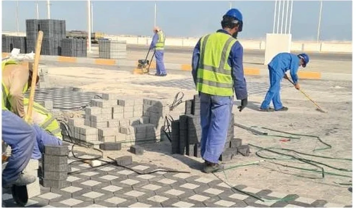 Interlock Paving Installation