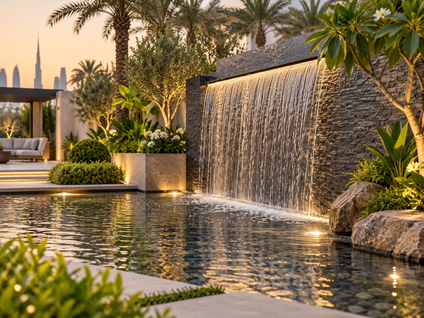 Water Features