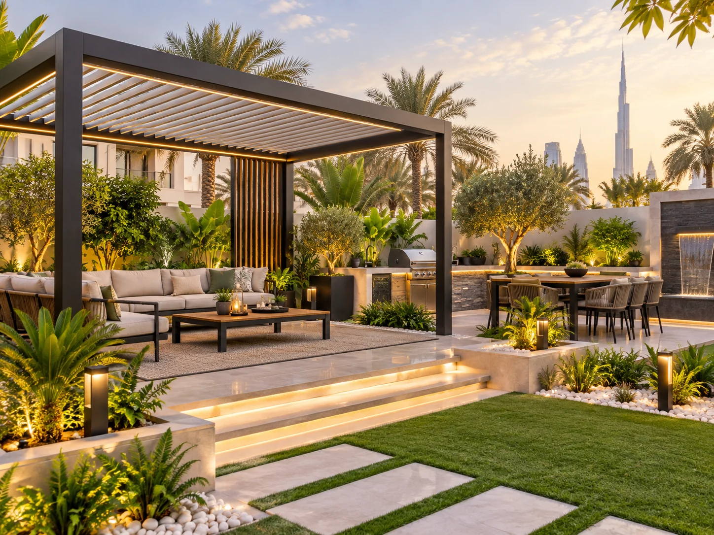 Outdoor Amenities & BBQ