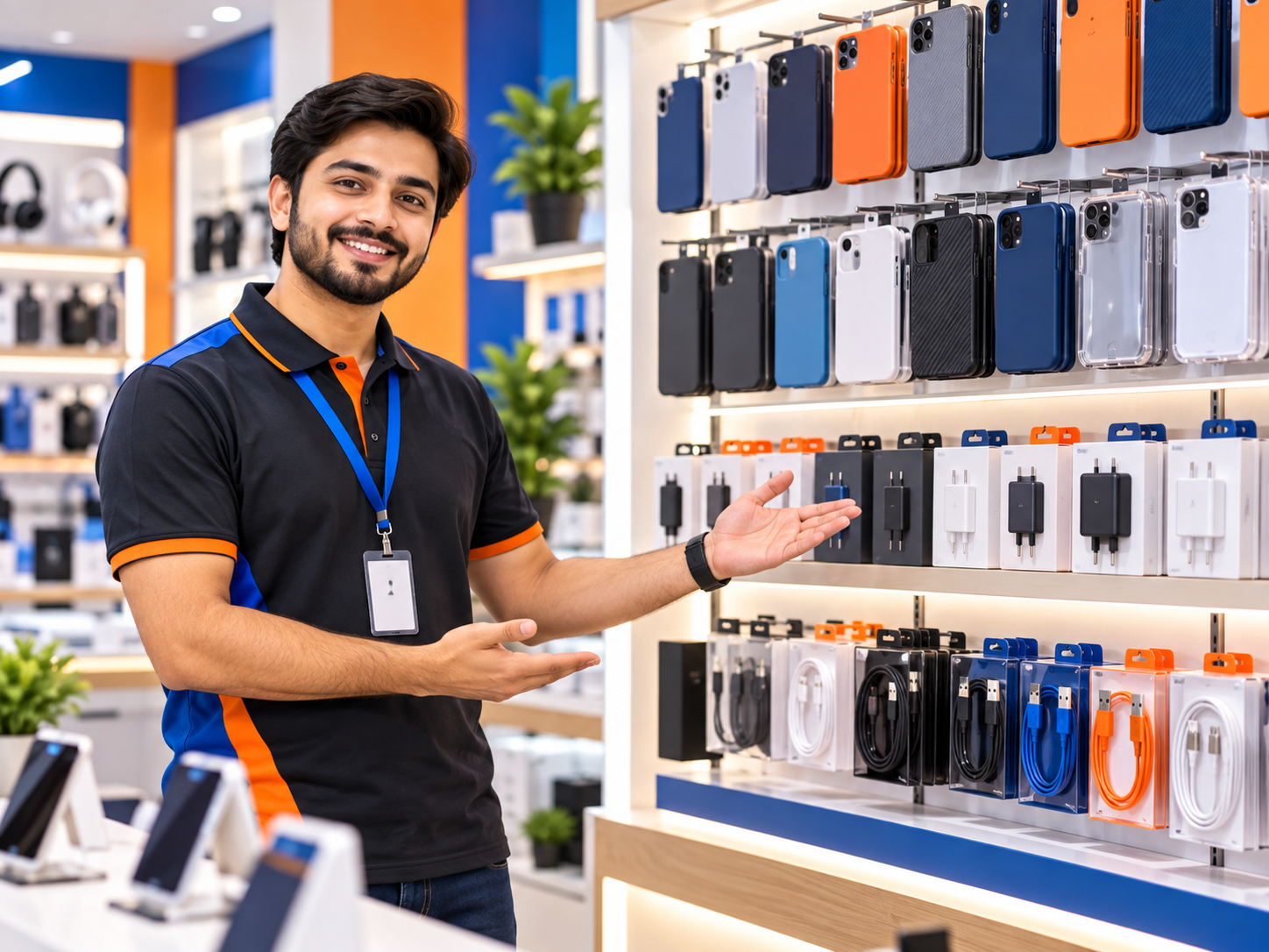 ZONG mobile accessories business operations